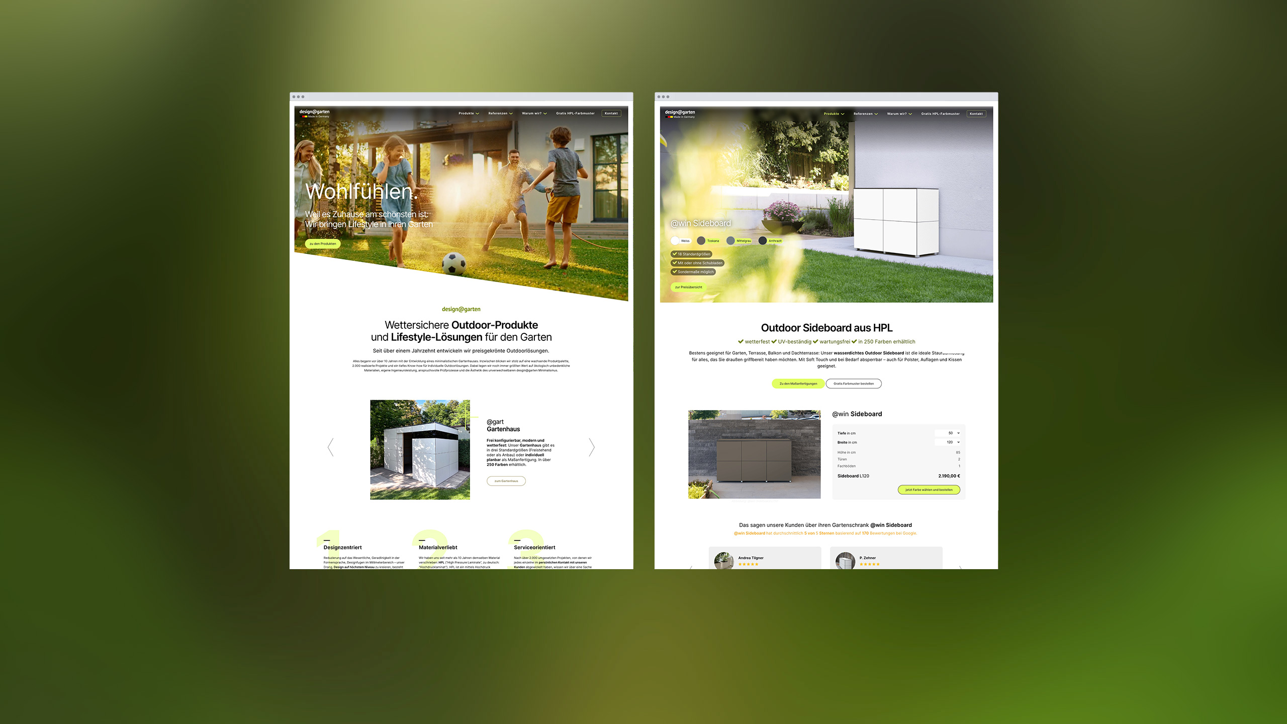 design@garten Webdesign